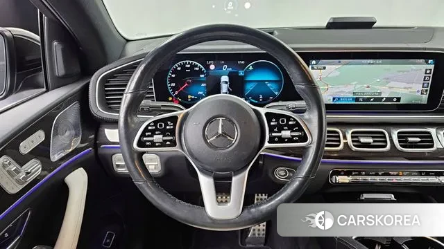 Mercedes-Benz GLE-Class W167 2021 Черный из Кореи, фото 4