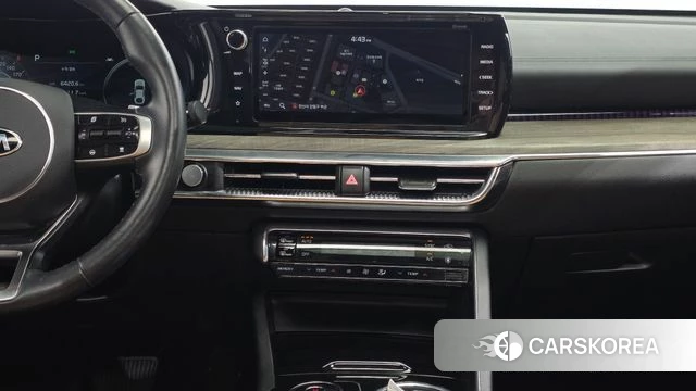 Kia K5 3rd generation 2020 Серый из Кореи, фото 4