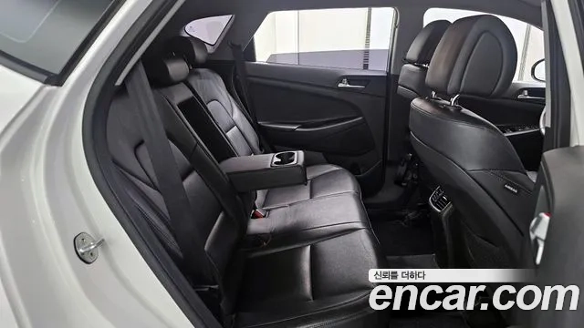 Hyundai All New Tucson 2018 Белый из Кореи, фото 4