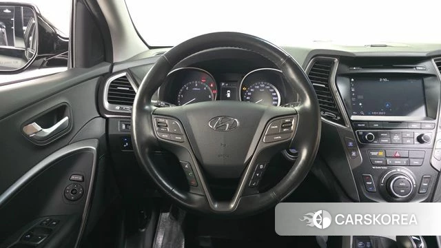 Hyundai Santa Fe The Prime 2018 Черный из Кореи, фото 4