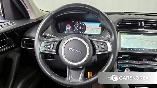 Jaguar F-PACE 2019 Черный из Кореи, фото 4