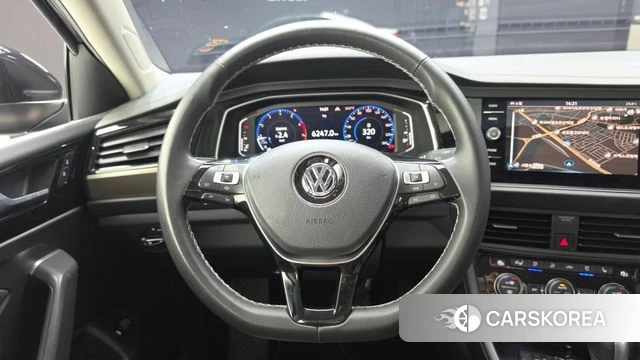 Volkswagen 7th Generation of Jetta 2021 Черный из Кореи, фото 4