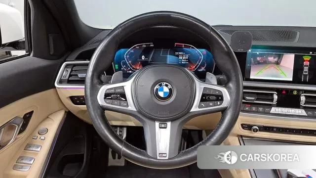 BMW 3 Series (G20) 2022 Белый из Кореи, фото 4