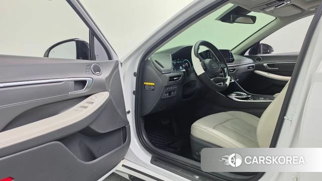 Hyundai Sonata Hybrid (DN8) 2019 Белый из Кореи, фото 4
