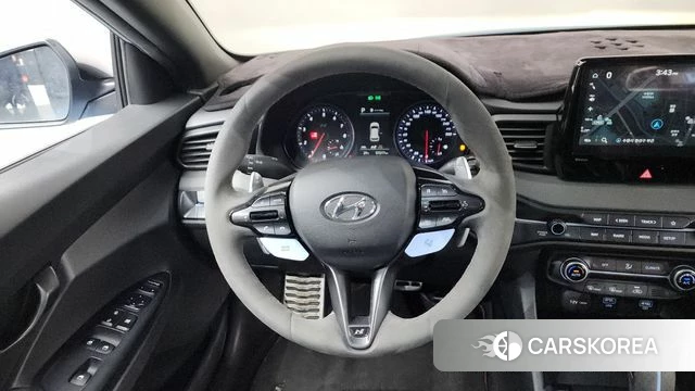 Hyundai Veloster (JS) 2021 Небесно-голубой из Кореи, фото 4