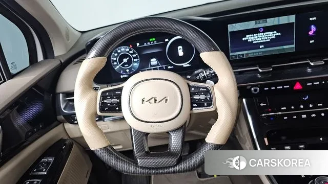 Kia Carnival 4th generation 2022 Белый из Кореи, фото 4