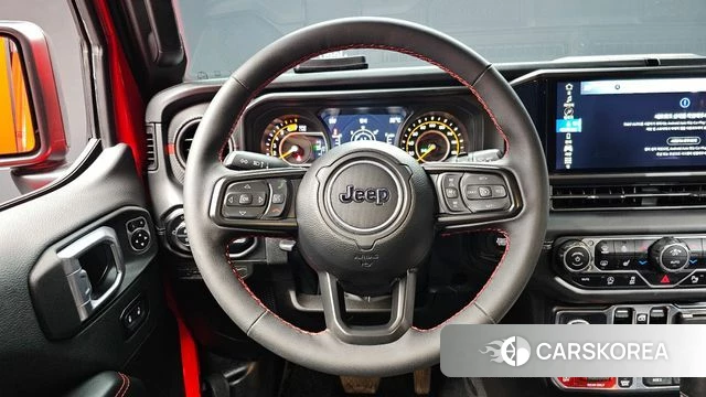 Jeep Wrangler (JL) 2024 Красный из Кореи, фото 4