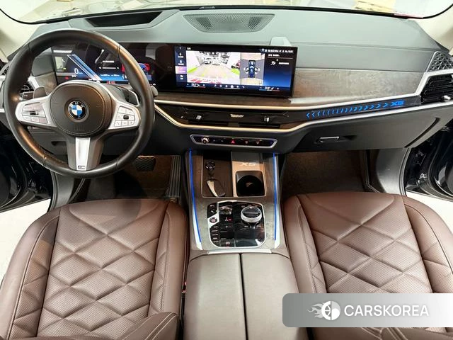 BMW X5 2023 Черный из Китая, фото 4