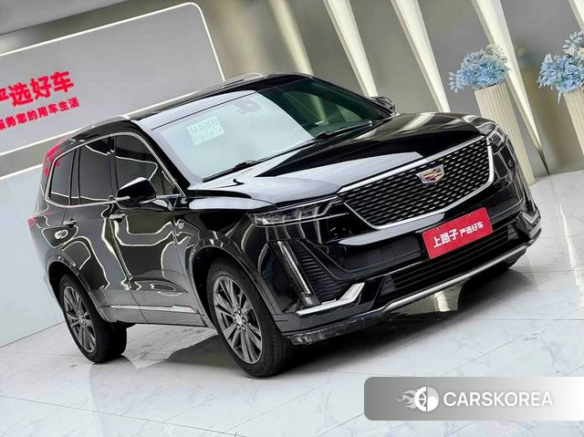 Cadillac XT6 2021 Черный из Китая, фото 4