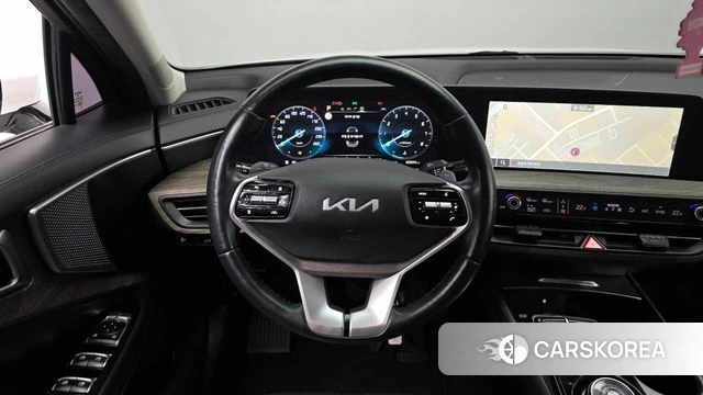 Kia K8 2021 Белый из Кореи, фото 4