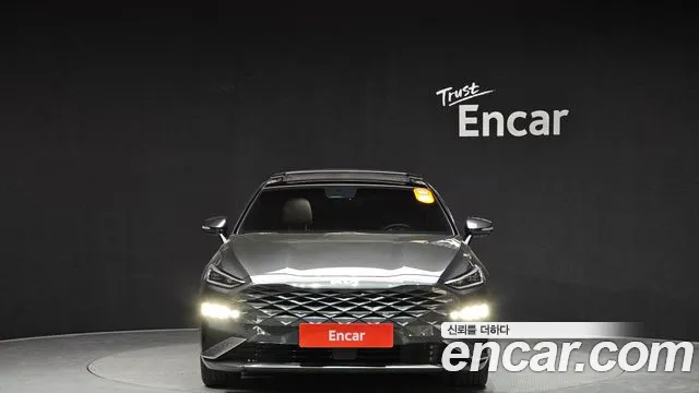 Kia K8 Hybrid id 2667408 из Кореи 4