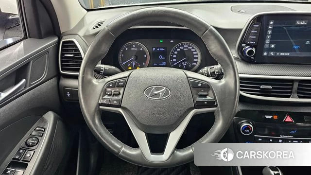 Hyundai All New Tucson 2019 Белый из Кореи, фото 4