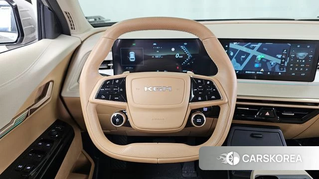 Ssangyong Actian 2nd Generation 2025 Жемчужный цвет из Кореи, фото 4