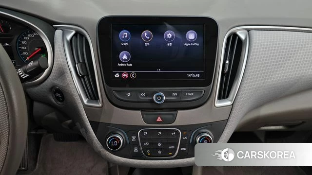 Chevrolet (GM Daewoo) The New Malibu 2019 Белый из Кореи, фото 4