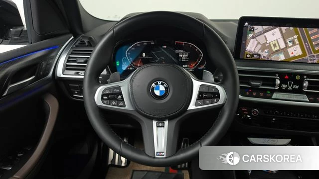 BMW X3 (G01) 2022 Белый из Кореи, фото 4