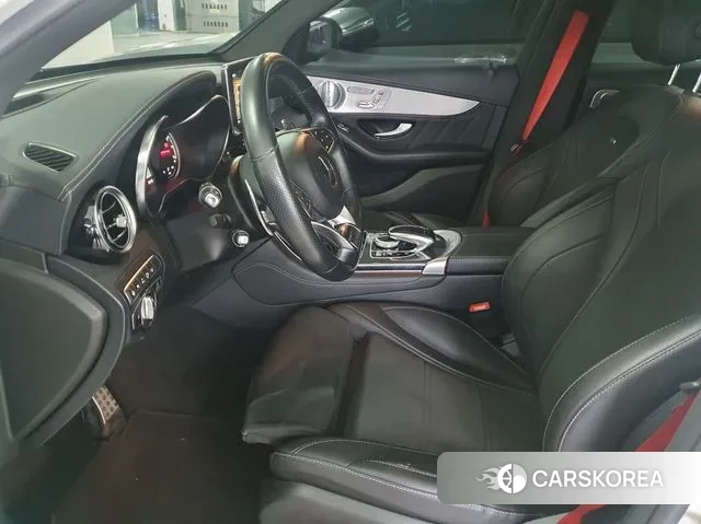 Mercedes-Benz GLC-Class X253 2018 Белый из Кореи, фото 4