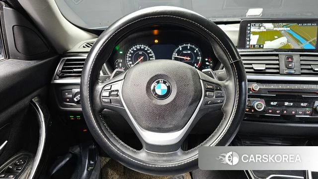 BMW 3 Series GT (F34) 2020 Черный из Кореи, фото 4