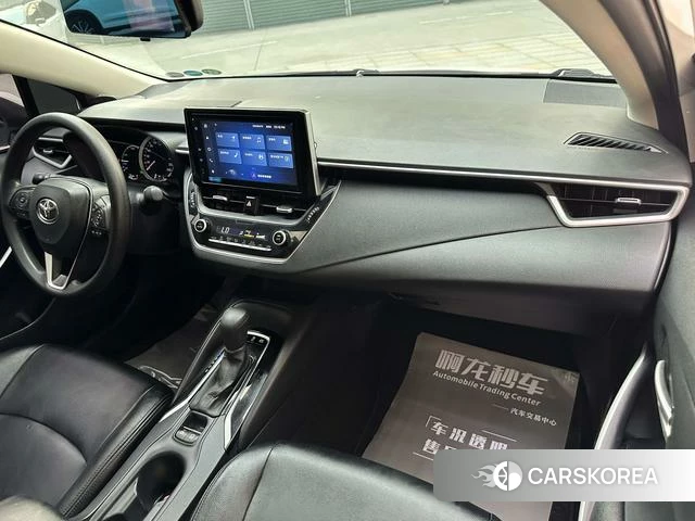 Toyota Corolla 2021 Белый из Китая, фото 4