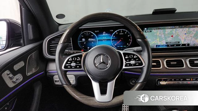 Mercedes-Benz GLS - Class X167 2021 Черный из Кореи, фото 4