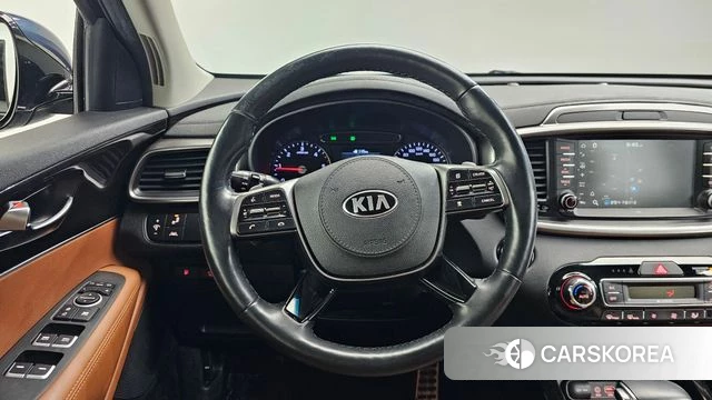 Kia The New Sorento 2018 Синий из Кореи, фото 4