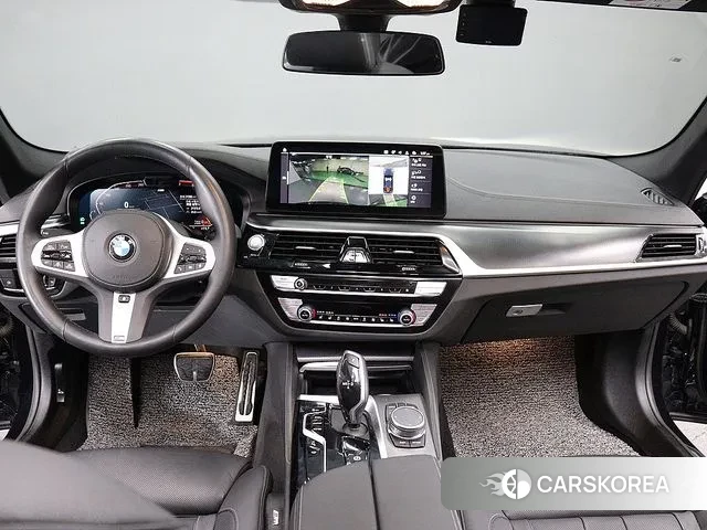 BMW 5 Series (G30) 2023 Синий из Кореи, фото 4