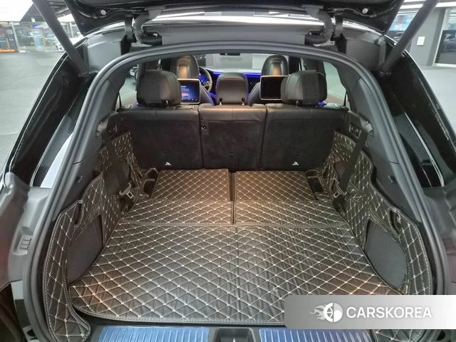 Mercedes-Benz EQS SUV X296 2023 Черный из Кореи, фото 4
