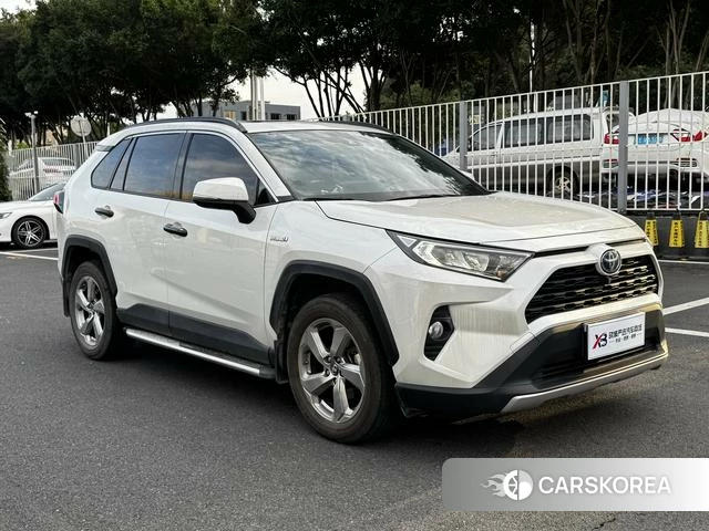 Toyota RAV4 Rongfang 2023 Белый из Китая, фото 4