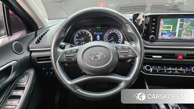 Hyundai Sonata (DN8) 2020 Черный из Кореи, фото 4