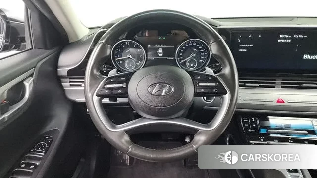 Hyundai The New Grandeur IG 2021 Черный из Кореи, фото 4