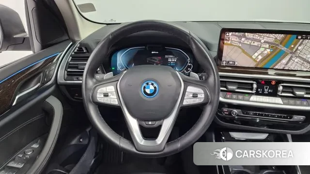 BMW X3 (G01) 2022 Белый из Кореи, фото 4