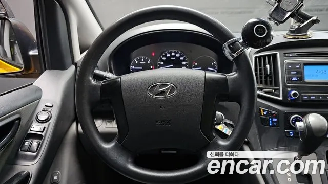 Hyundai The New Grand Starex 2018 Желтый из Кореи, фото 4