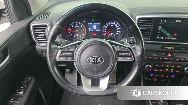 Kia Sportage The Bold 2019 Белый из Кореи, фото 4
