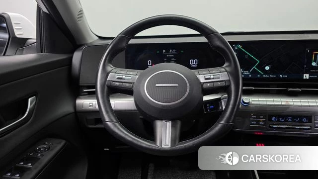 Hyundai Kona (SX2) 2023 Белый из Кореи, фото 4