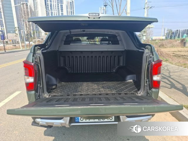 Ssangyong The New Rexton Sport 2022 Синий нефрит из Кореи, фото 4