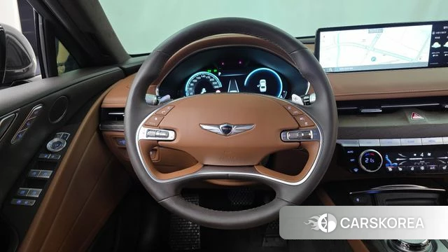 Genesis G80 (RG3) 2023 Серый из Кореи, фото 4