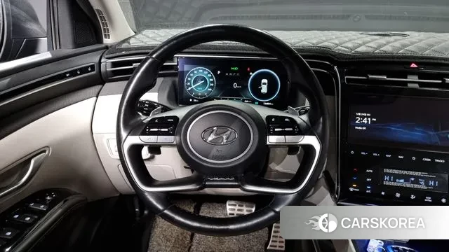 Hyundai Tucson (NX4) 2020 Серый из Кореи, фото 4