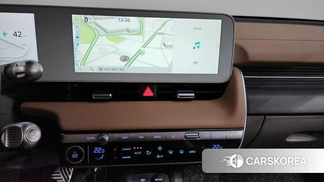 Hyundai Ionic 5 2022 Серебристо-серый из Кореи, фото 4