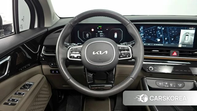 Kia The New Carnival 4th Generation 2024 Белый из Кореи, фото 4