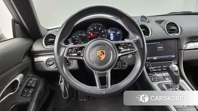 Porsche 718 Cayman 2019 Белый из Кореи, фото 4