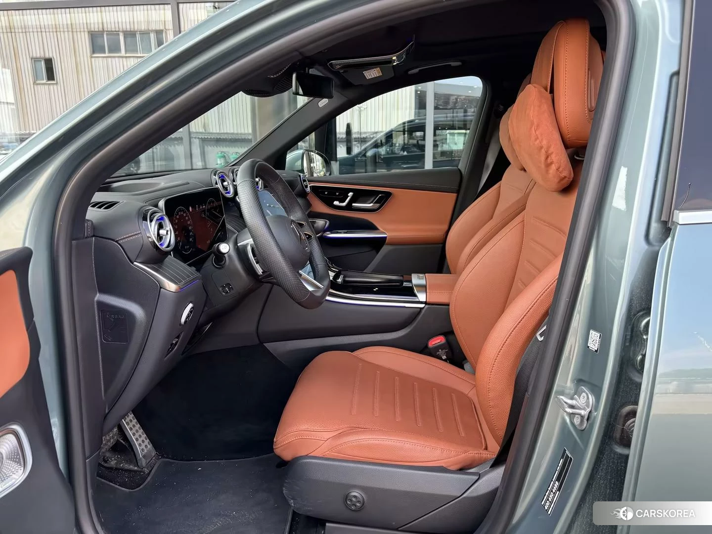 Mercedes-Benz GLC 2024 Зеленый из Китая, фото 4