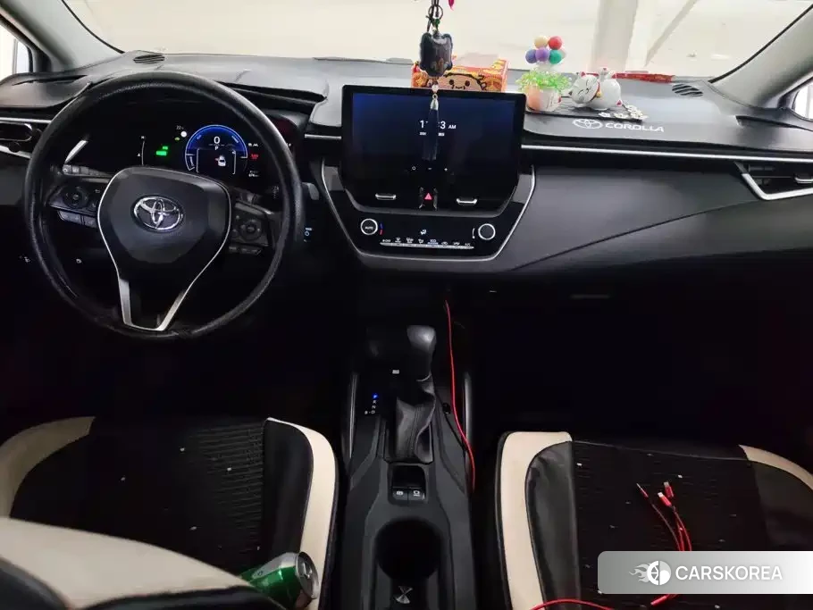 Toyota Corolla 2023 Белый из Китая, фото 4