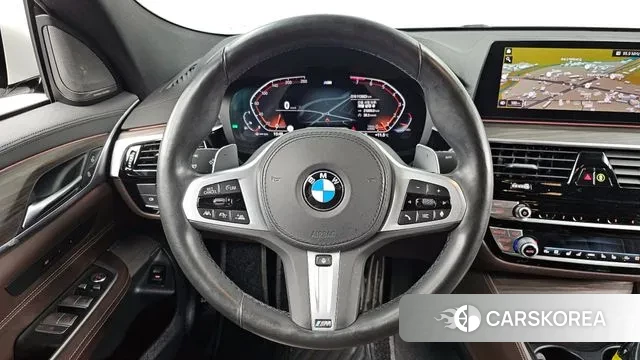 BMW 6 Series GT (G32) 2020 Белый из Кореи, фото 4