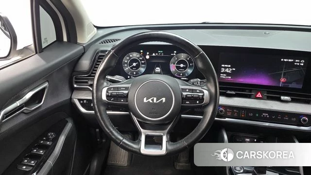 Kia Sportage 5th Generation 2021 Белый из Кореи, фото 4