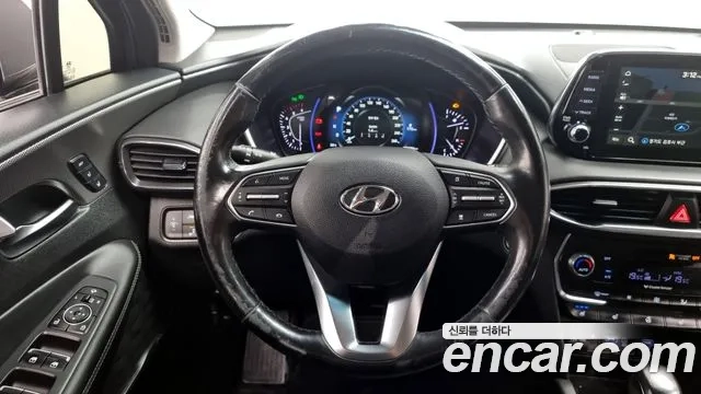 Hyundai Santa Fe TM 2020 Серый из Кореи, фото 4