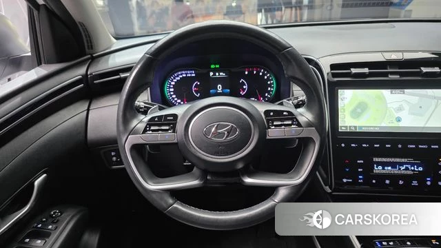 Hyundai Tucson (NX4) 2022 Белый из Кореи, фото 4
