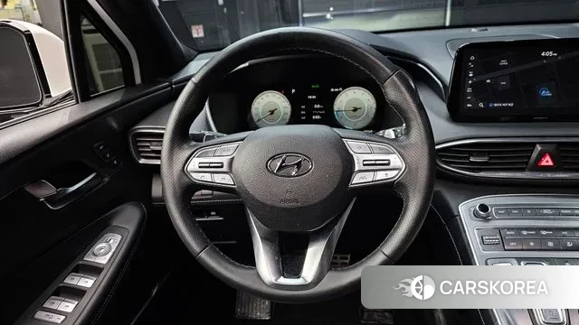 Hyundai The New Santa Fe 2021 Белый из Кореи, фото 4