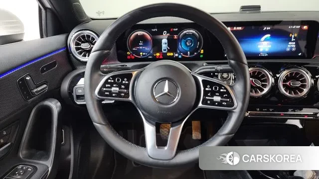 Mercedes-Benz A-Class W177 2022 Белый из Кореи, фото 4