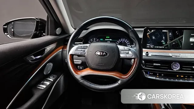 Kia More K9 2018 Черный из Кореи, фото 4