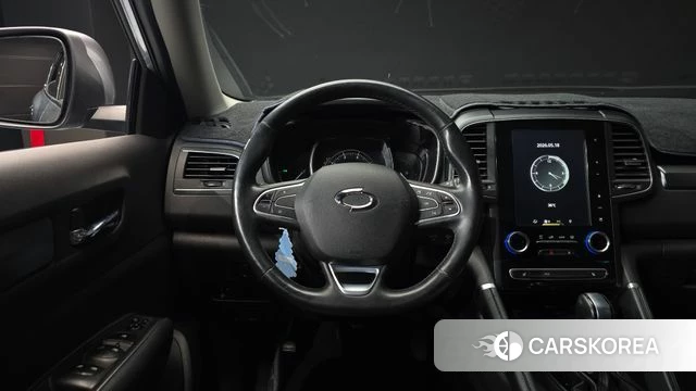 Renault Korea (Samsung) QM6 2018 Серый из Кореи, фото 4
