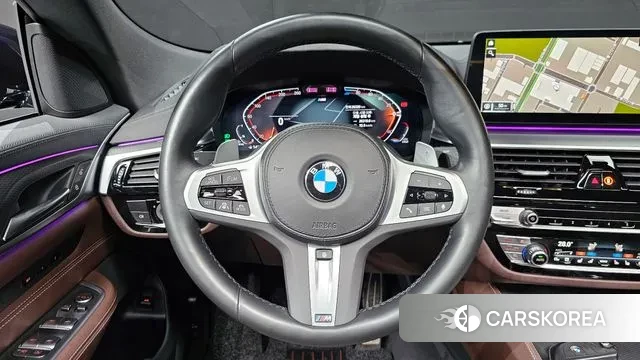 BMW 6 Series GT (G32) 2023 Черный из Кореи, фото 4